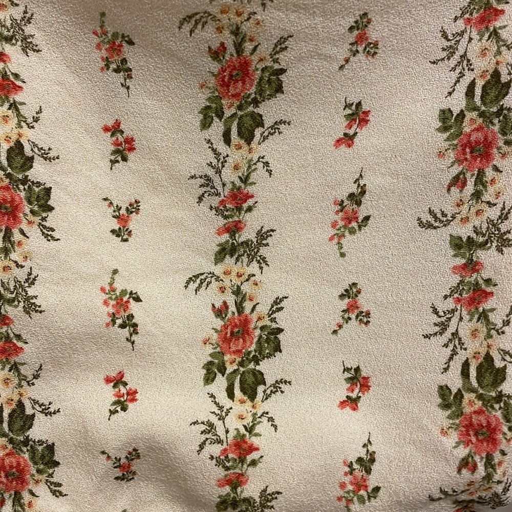 Reformation Ariana Top in Poppyseed Floral Size 4 - Picture 4 of 7